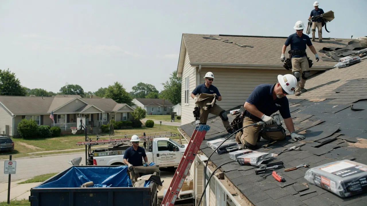Roof Replacement in Cedar Bluff, VA near me